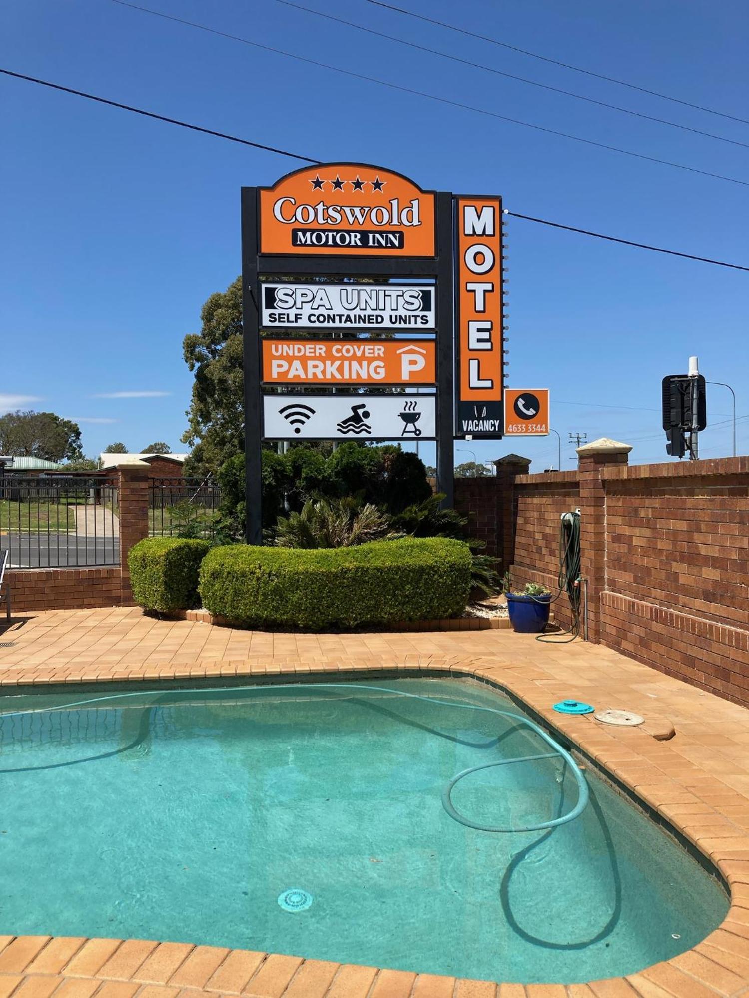 Cotswold Motor Inn Toowoomba Exterior photo
